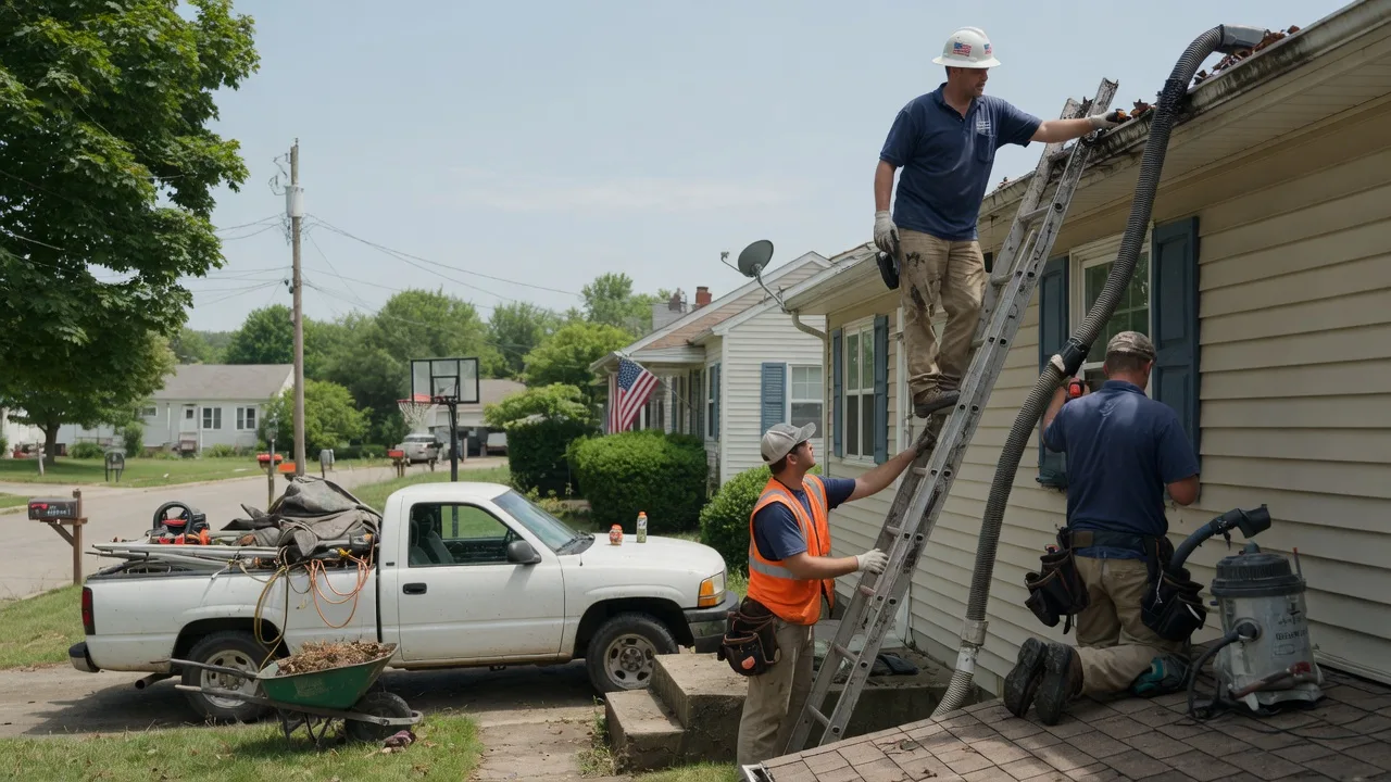 Gutter Installation in Graymont, IL near me